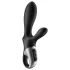 Satisfyer Heat Climax+ - App-styret opvarmet analvibrator (sort)