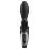 Satisfyer Heat Climax+ - App-styret opvarmet analvibrator (sort)