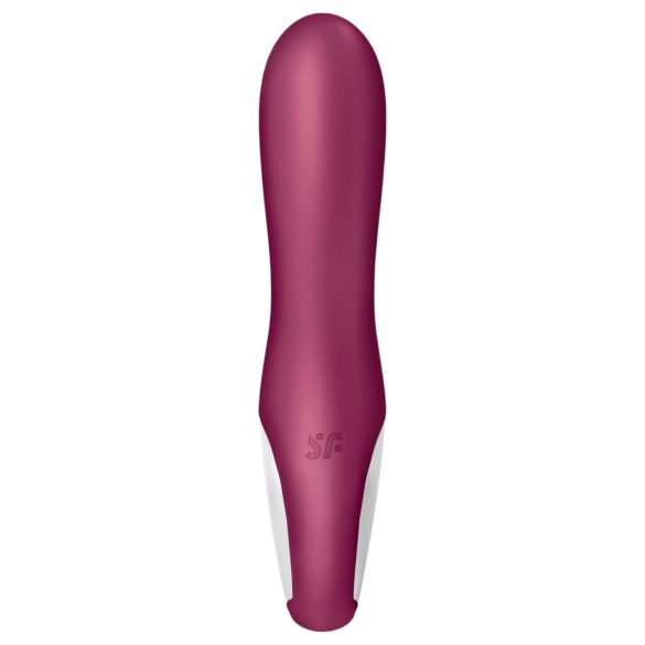 Satisfyer Hot Bunny - klitorisvibrator med varmefunktion - rød