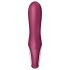 Satisfyer Hot Bunny - smart opvarmende klitorisvibrator med arm (rød)