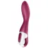 Satisfyer Heated Thrill - opvarmet vibrator - rød