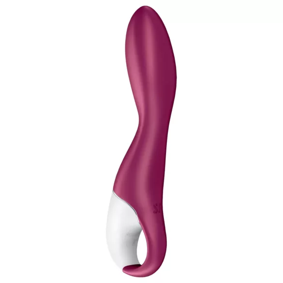 Satisfyer Heated Thrill - opvarmet vibrator - rød