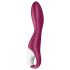 Satisfyer Heated Thrill - opvarmet vibrator - rød