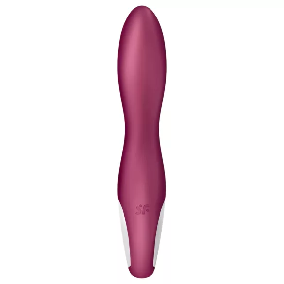 Satisfyer Heated Thrill - opvarmet vibrator - rød