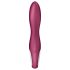 Satisfyer Heated Thrill - opvarmet vibrator - rød