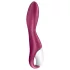 Satisfyer Heated Thrill - opvarmet vibrator - rød