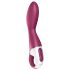 Satisfyer Heated Thrill - opvarmet vibrator - rød