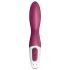 Satisfyer Heated Thrill - opvarmet vibrator - rød
