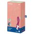 Satisfyer Heated Thrill - smart varmevibrator (rød)