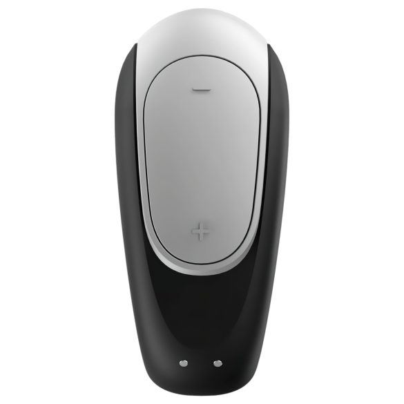 Satisfyer Double Fun - parvibrator - app-styret vandtæt - sort