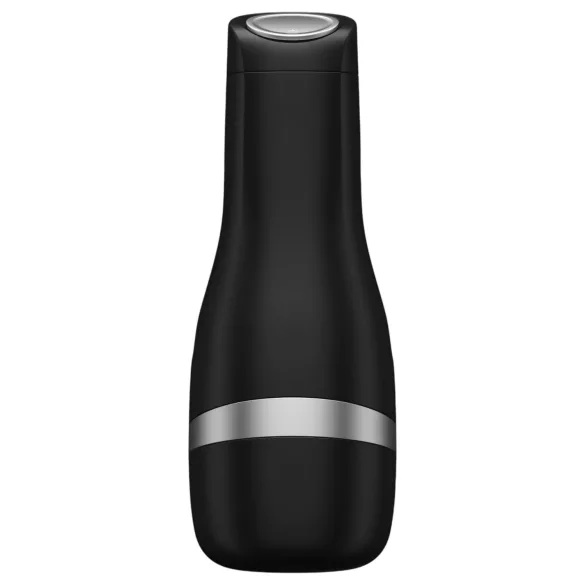 Satisfyer Men Classic - masturbator med sugefunktion - manuel - sølv