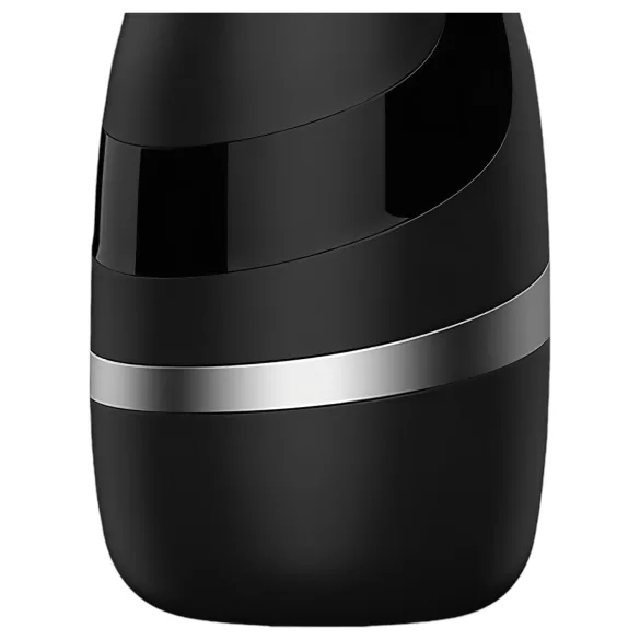 Satisfyer Men Classic - masturbator med sugefunktion - manuel - sølv