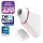 Satisfyer Love Triangle - App-styret luftbølge-klitorisstimulator (hvid)