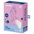 Satisfyer Love Triangle - App-styret luftbølge-klitorisstimulator (hvid)