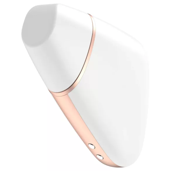 Satisfyer Love Triangle - App-styret luftbølge-klitorisstimulator (hvid)