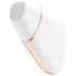 Satisfyer Love Triangle - App-styret luftbølge-klitorisstimulator (hvid)