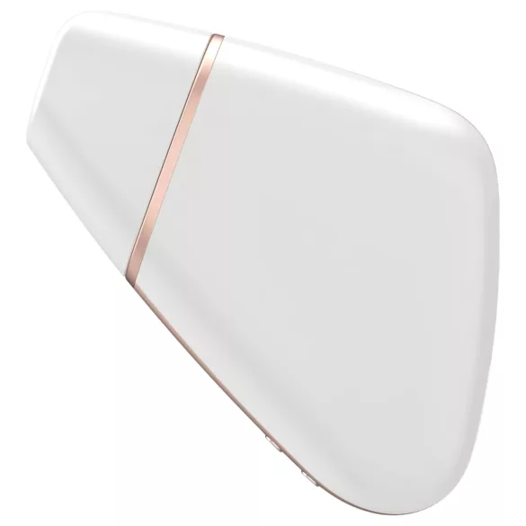 Satisfyer Love Triangle - App-styret luftbølge-klitorisstimulator (hvid)