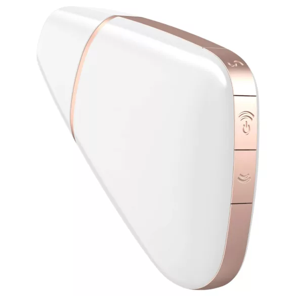 Satisfyer Love Triangle - App-styret luftbølge-klitorisstimulator (hvid)