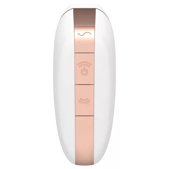 Satisfyer Love Triangle - App-styret luftbølge-klitorisstimulator (hvid)