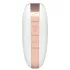 Satisfyer Love Triangle - App-styret luftbølge-klitorisstimulator (hvid)