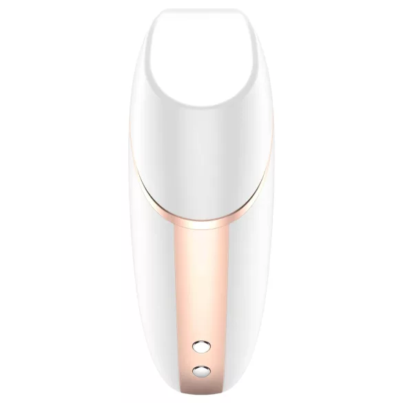 Satisfyer Love Triangle - App-styret luftbølge-klitorisstimulator (hvid)