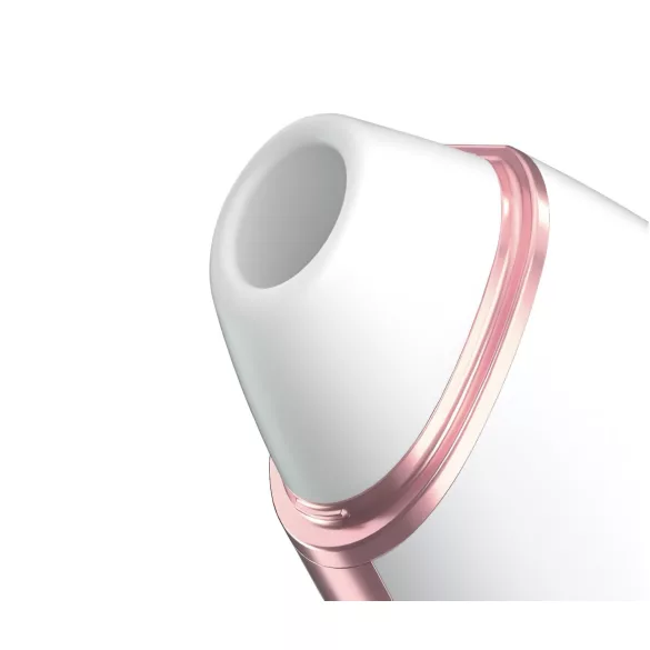 Satisfyer Love Triangle - App-styret luftbølge-klitorisstimulator (hvid)