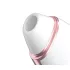 Satisfyer Love Triangle - App-styret luftbølge-klitorisstimulator (hvid)