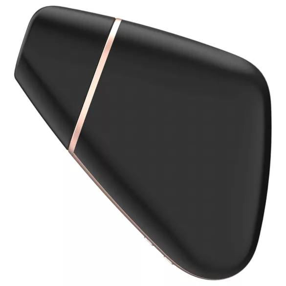 Satisfyer Love Triangle - App-styret luftbølge-klitorisstimulator (sort)