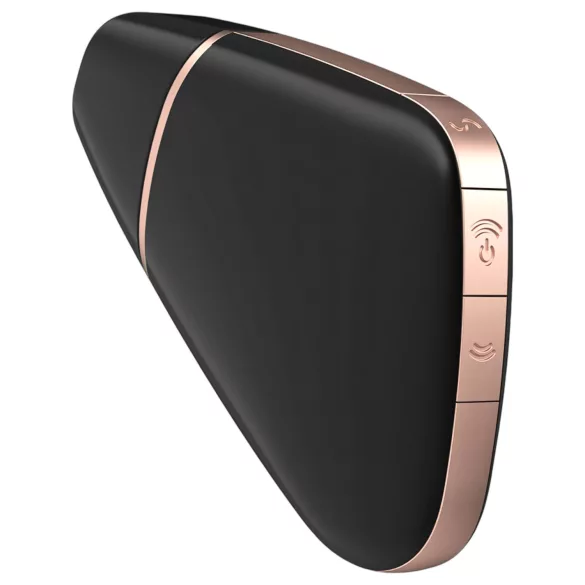 Satisfyer Love Triangle - App-styret luftbølge-klitorisstimulator (sort)