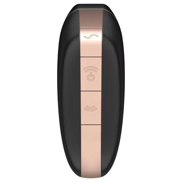 Satisfyer Love Triangle - App-styret luftbølge-klitorisstimulator (sort)