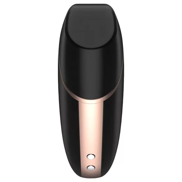 Satisfyer Love Triangle - App-styret luftbølge-klitorisstimulator (sort)