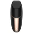 Satisfyer Love Triangle - App-styret luftbølge-klitorisstimulator (sort)