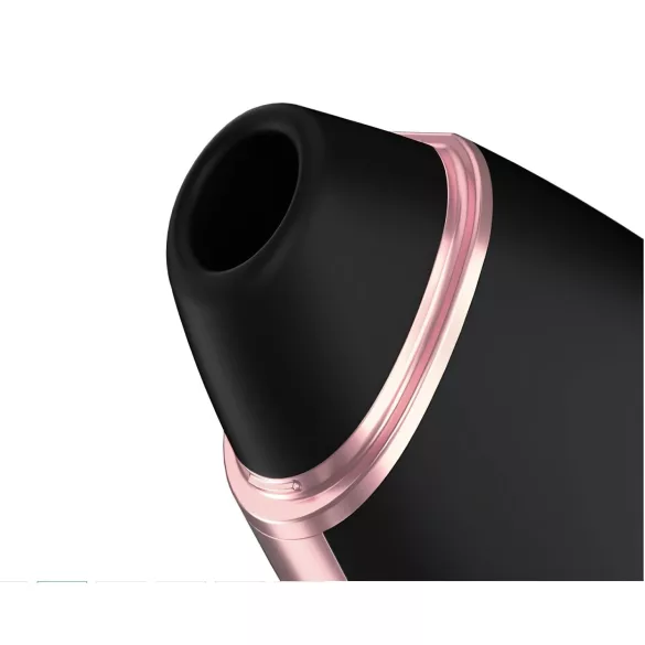 Satisfyer Love Triangle - App-styret luftbølge-klitorisstimulator (sort)