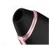Satisfyer Love Triangle - App-styret luftbølge-klitorisstimulator (sort)