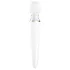 Satisfyer Double Wand-er - App-styret massagevibrator (hvid)