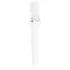 Satisfyer Double Wand-er - App-styret massagevibrator (hvid)
