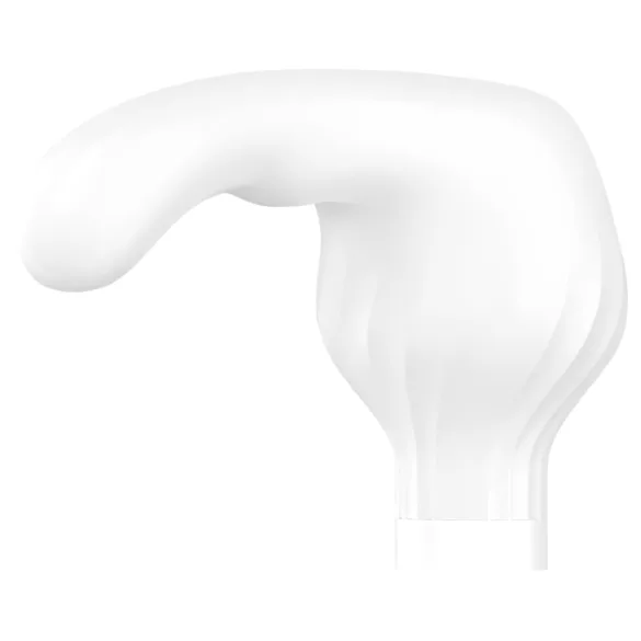 Satisfyer Double Wand-er - App-styret massagevibrator (hvid)