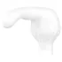 Satisfyer Double Wand-er - App-styret massagevibrator (hvid)