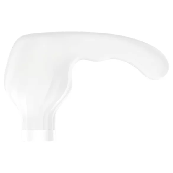 Satisfyer Double Wand-er - App-styret massagevibrator (hvid)