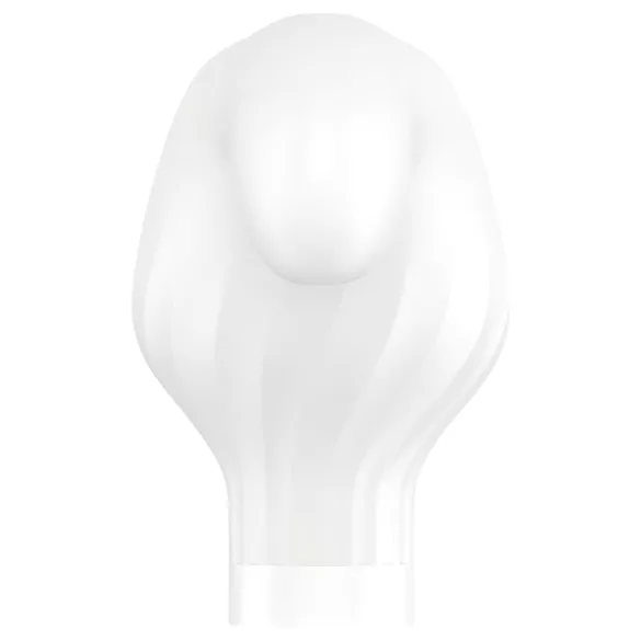 Satisfyer Double Wand-er - App-styret massagevibrator (hvid)