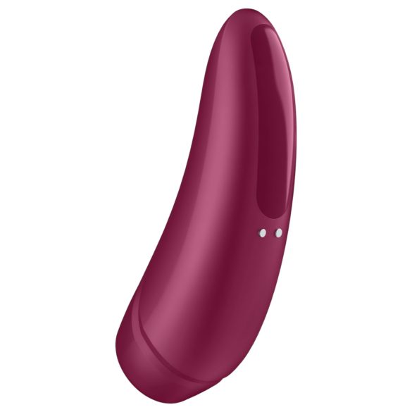 Satisfyer Curvy 1+ - smart luftbølger klitoris stimulator (rød)