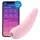 Satisfyer Curvy 2+ - App‑styret luftbølge‑klitorisstimulator (pink)