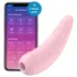 Satisfyer Curvy 2+ - App‑styret luftbølge‑klitorisstimulator (pink)
