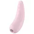 Satisfyer Curvy 2+ - App‑styret luftbølge‑klitorisstimulator (pink)