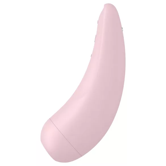 Satisfyer Curvy 2+ - App‑styret luftbølge‑klitorisstimulator (pink)
