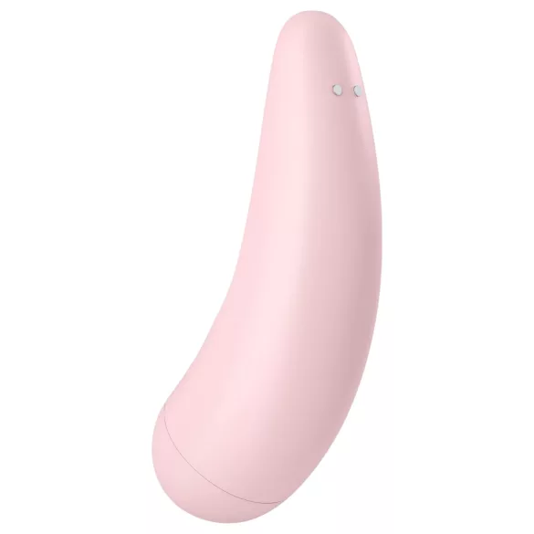 Satisfyer Curvy 2+ - App‑styret luftbølge‑klitorisstimulator (pink)