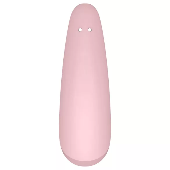 Satisfyer Curvy 2+ - App‑styret luftbølge‑klitorisstimulator (pink)