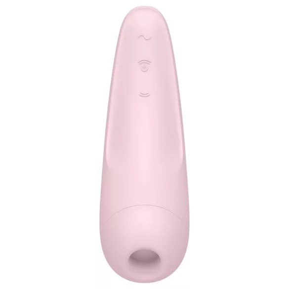 Satisfyer Curvy 2+ - App‑styret luftbølge‑klitorisstimulator (pink)