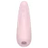 Satisfyer Curvy 2+ - App‑styret luftbølge‑klitorisstimulator (pink)
