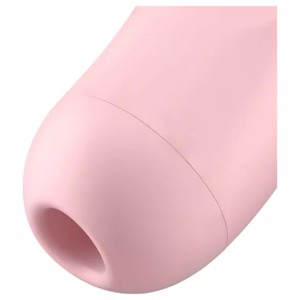 Satisfyer Curvy 2+ - App‑styret luftbølge‑klitorisstimulator (pink)